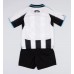 Newcastle United Fußballbekleidung Heimtrikot Kinder 2025-26 Kurzarm (+ kurze hosen)